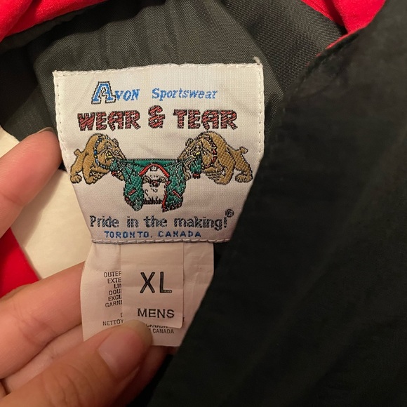 Vintage Texaco Havoline Racing Windbreaker Jacket XL - Picture 3 of 3